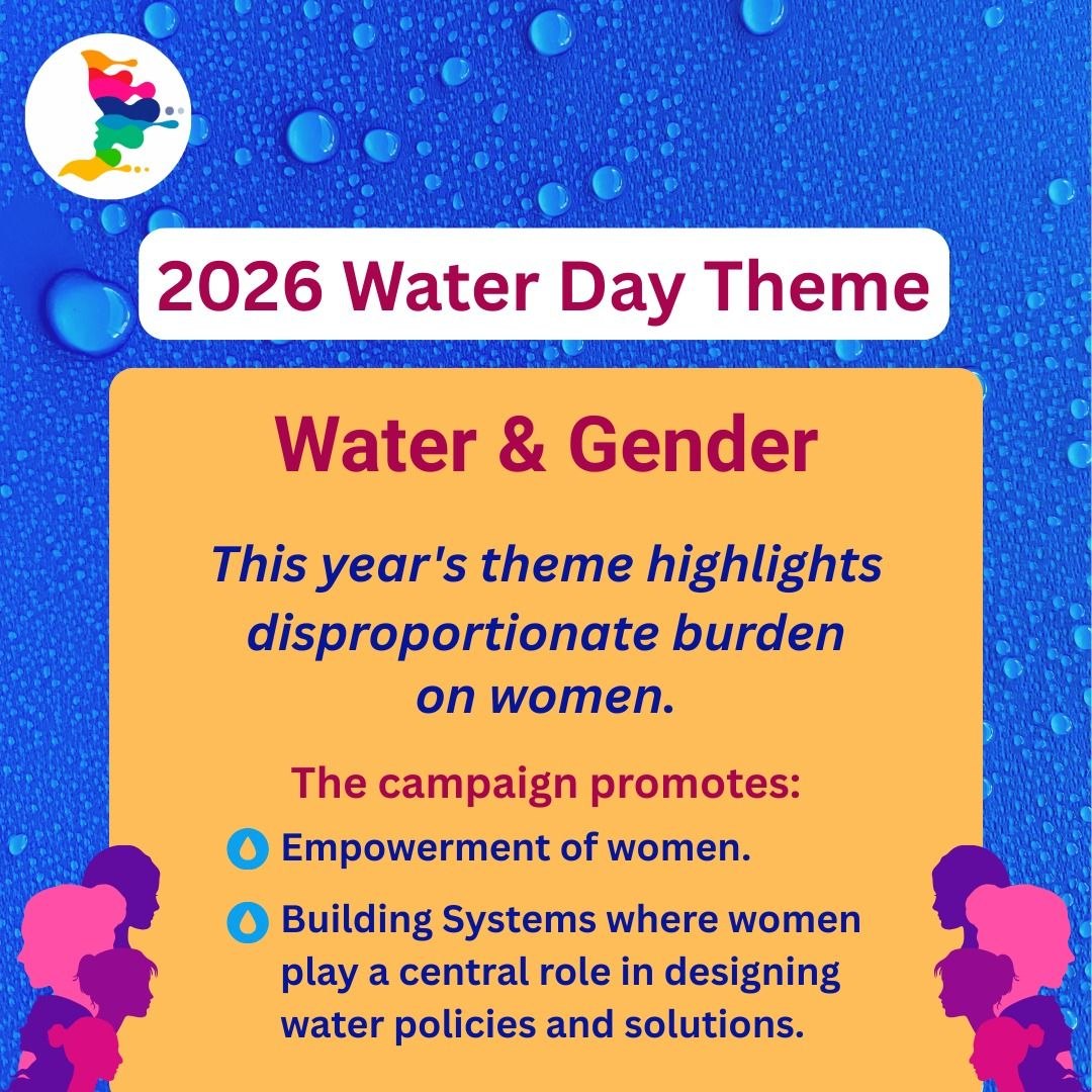 TheVoices_IGNOU's tweet photo. Water is more than a basic need. It’s a matter of equality. This #WorldWaterDay, let’s recognise the unequal burden carried by women all alone and work towards a future where access to water empowers everyone.
#SOJNMS #IGNOU #TheVoicesIGNOU
#WaterAndGender #ActForWater https://t.co/2JR3nsDXUv