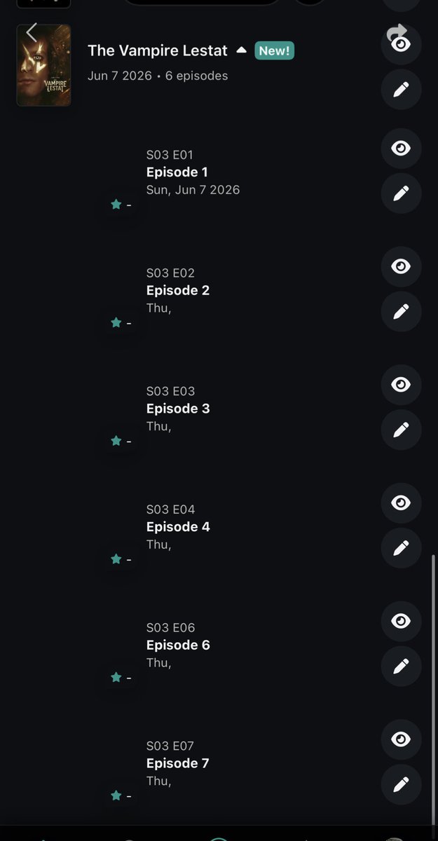 ldpdlpilled's tweet image. why the hell is everyone gatekeeping episode 5 ??? guys I'm terrified #TheVampireLestat