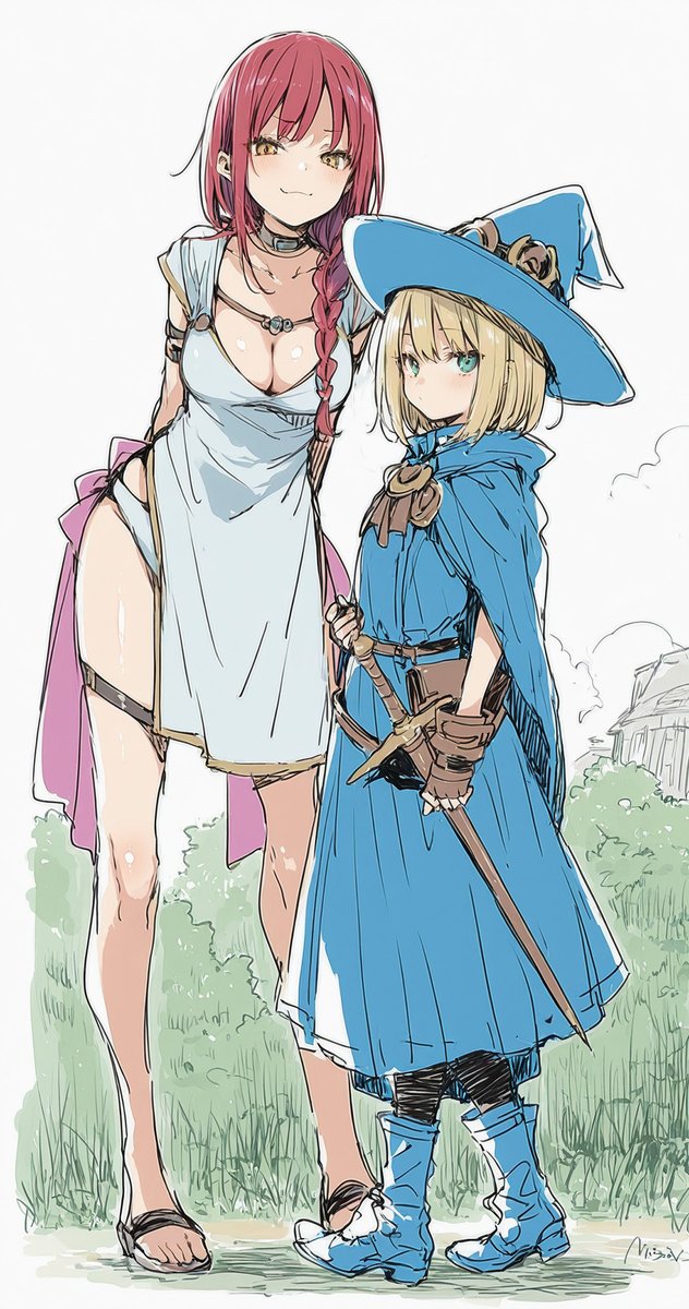 ふん…貴様に期待などしておらん
じゃが、荷物持ち程度には働いてもらうぞ 