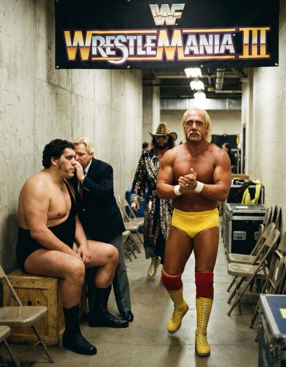 nobu54839782's tweet image. #アンドレ・ザ・ジャイアント #ハルク・ホーガン
#WWF