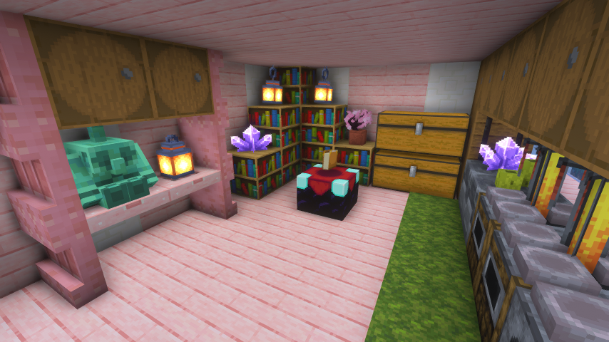 sorakura75's tweet image. 【マイクラ建築】誰でも簡単！クォーツを使ったオシャレなモダンハウスの作り方！#マイクラ #マインクラフト #minecraft
youtube.com/shorts/SOc_BFm…