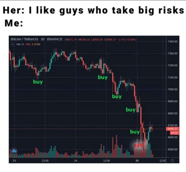DaDai_Space's tweet photo. Crypto meme series:                    
Keeping my mouth shut: "maybe she gets it?"
#CryptoAcademy 

#CryptoSignals #Bitcoin #Altcoins #Blockchain #CryptoTrading #HODL #DeFi #NFT #Bullish #BearMarket #TradingTips #CryptoMeme #AltSeason #CryptoCommunity #Web3 #ETH #DYOR https://t.co/lzvjl0cL9Z