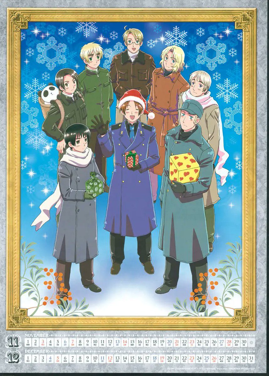 Hourly Hetalia Official Art tweet media
