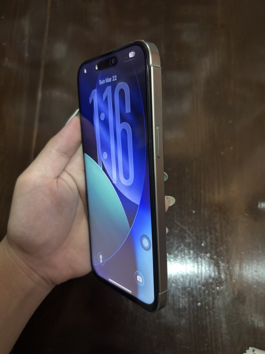 svtshongsam's tweet photo. wts wtt lfb lft ph
ip15 pm iphone 15 pro max 256gb
₱26,500 payo
— w/ five phone cases mostly unused
— see reply below for the condition
— rfs: used only for the svt new concert, need funds
📍strictly meetup around metro manila only https://t.co/j1RApPHFQU