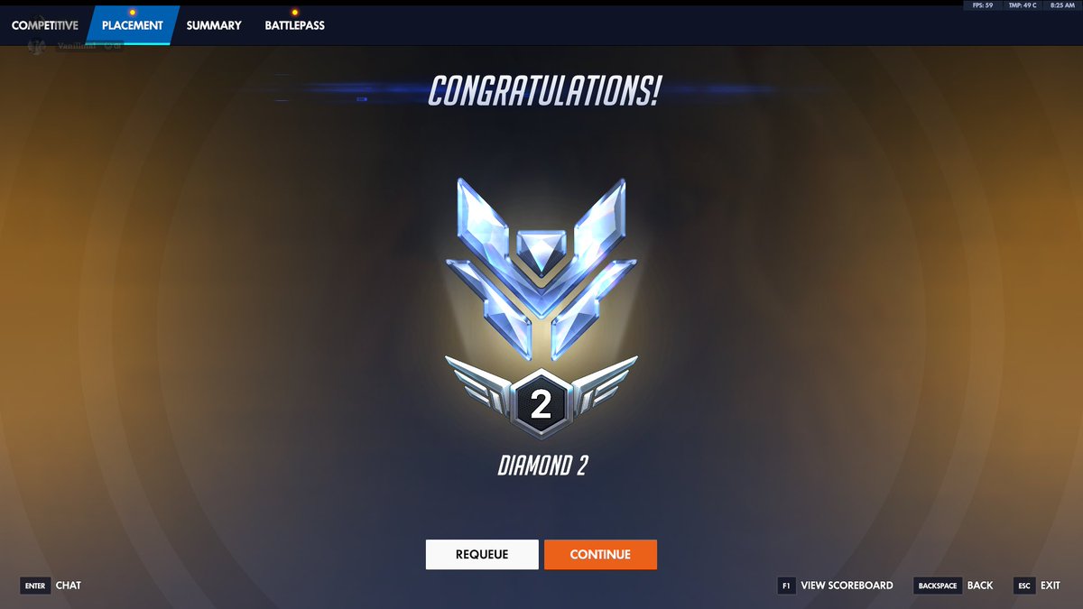 vanillmal's tweet photo. اشد حيلي شويتين وادخل الماستر 
#overwatch https://t.co/C9M41kmpV5