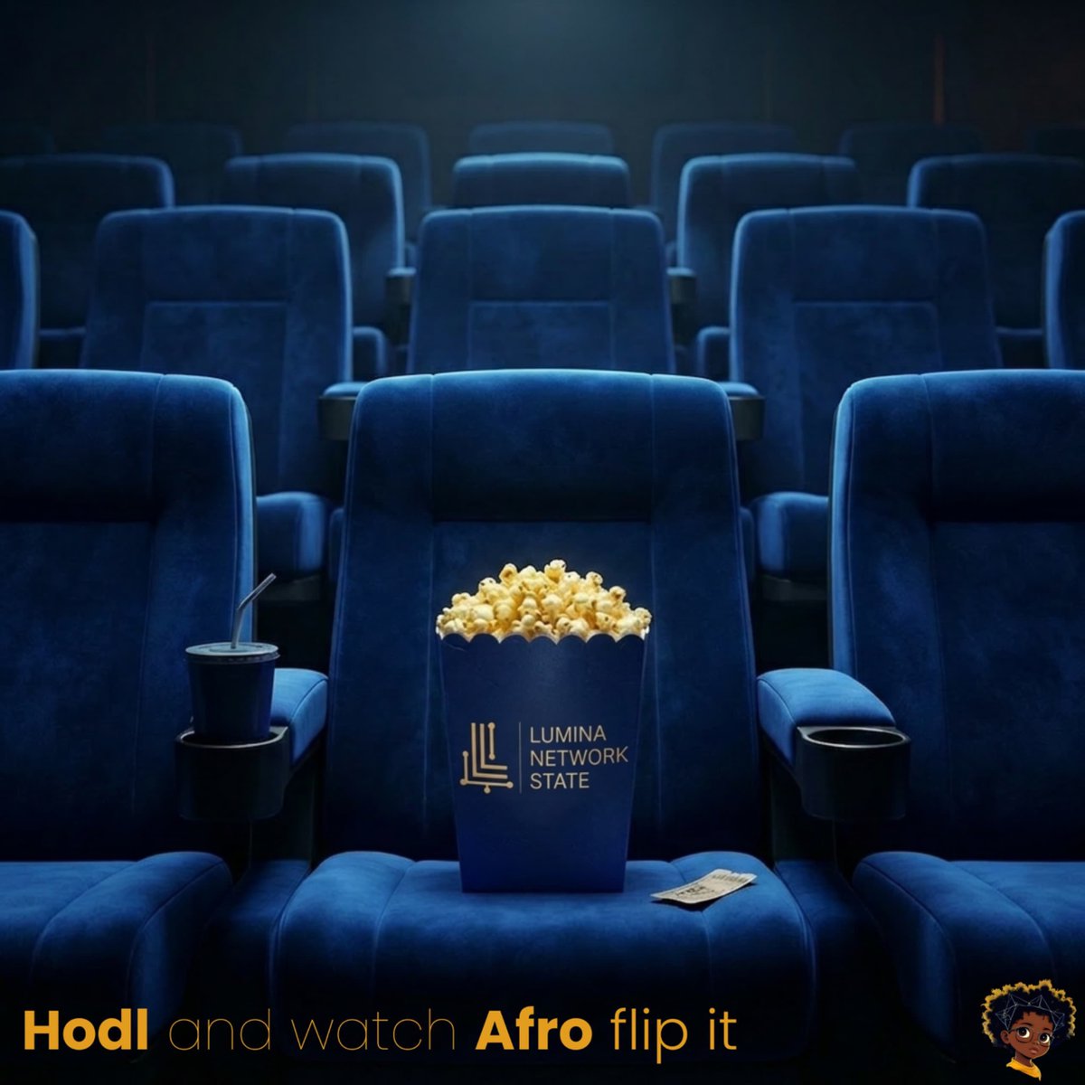 HODL $AFRO , the bulls are charging soon 
#AfroToken