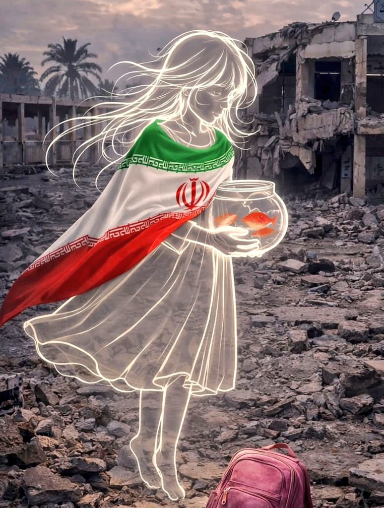 suzan_isanejad8's tweet photo. گَرم خون ريخت دشمن، شهريارا
به خون دانى چه بَندم نقش؟ «ایران»

#IranWar‌ 
#مدرسه_میناب https://t.co/TaZBOmkQMP
