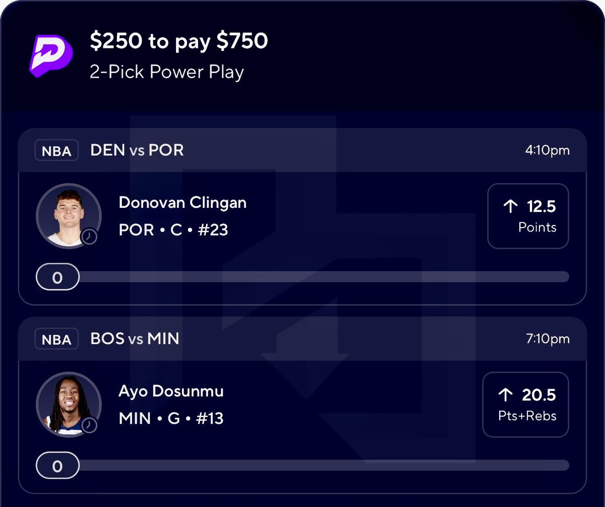 PlayerOdds tweet media