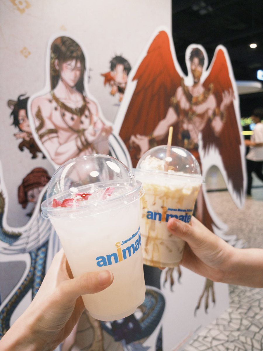 ไปดูหนัง mbk เลยได้แวะอนิเมท!