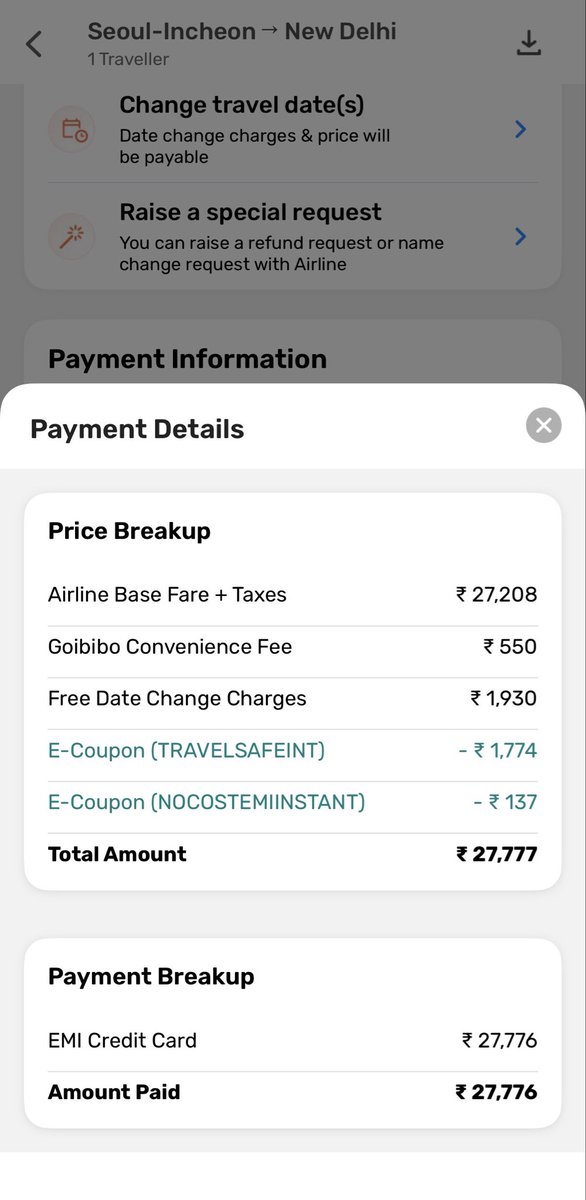 nupurA90's tweet photo. @GoibiboSupport People around the world , now you can use two coupons in Goibibo booking and its not a bug , its a feature, please try https://t.co/yE0v4OhX6c
