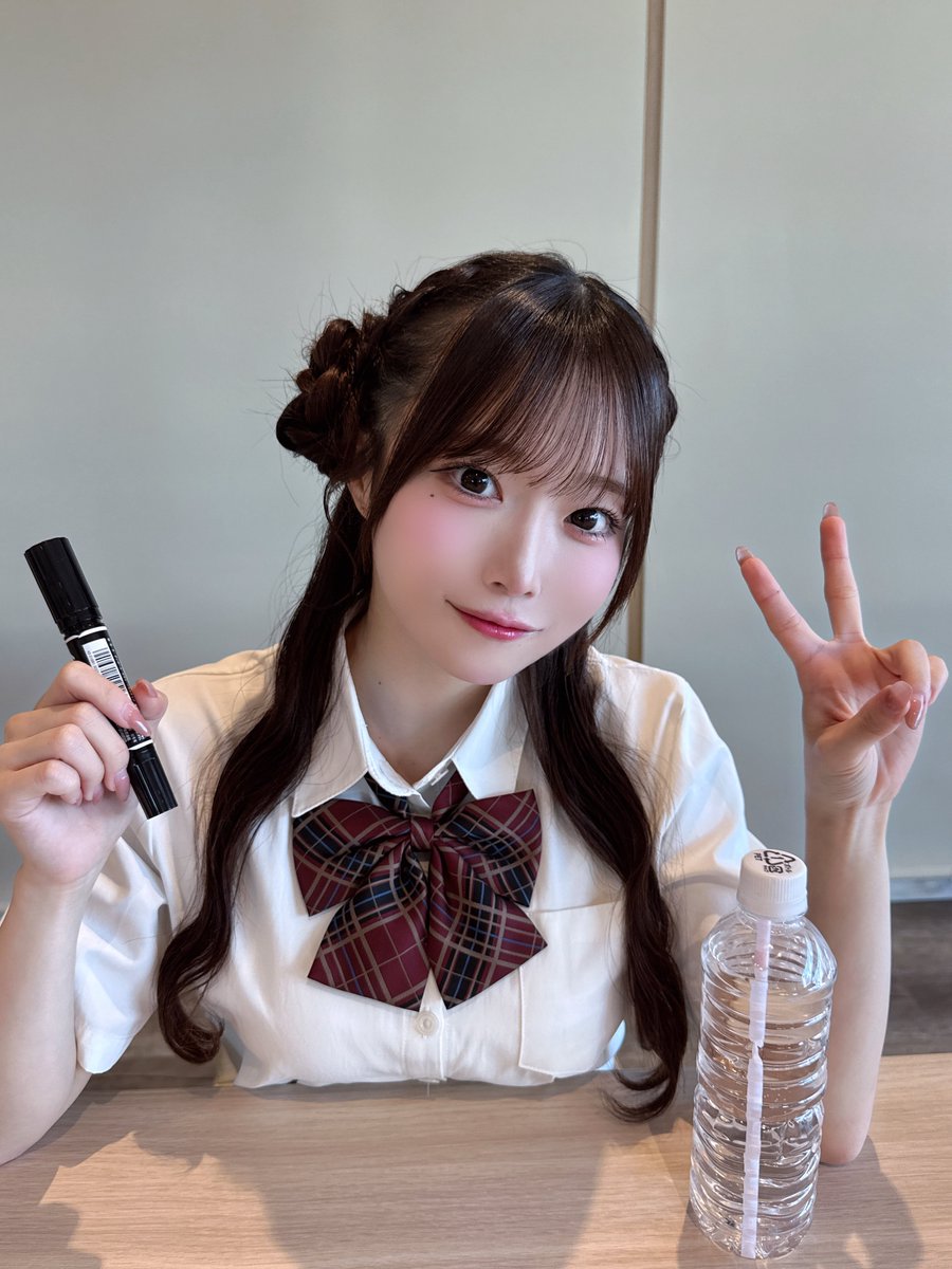 岸みゆ #ババババンビ tweet media