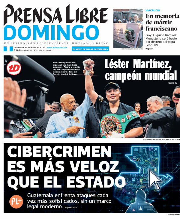 #PortadaPL 📰 | Le compartimos algunas noticias que encontrará en nuestra edición de este domingo 22 de marzo.
Adquiérala aquí: bit.ly/3l63CkD