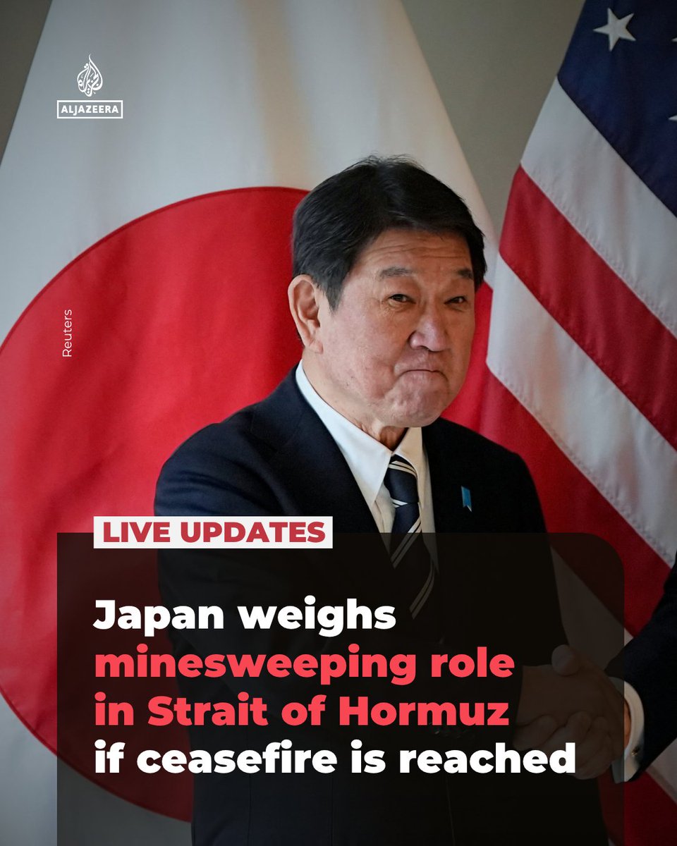 Al Jazeera English tweet media