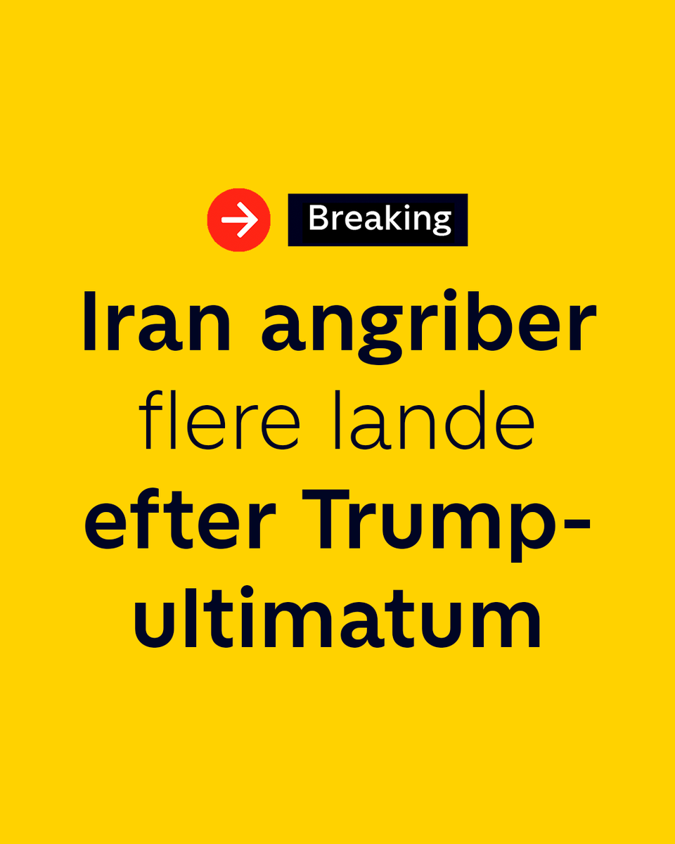 TV 2 Breaking | LIVE tweet media