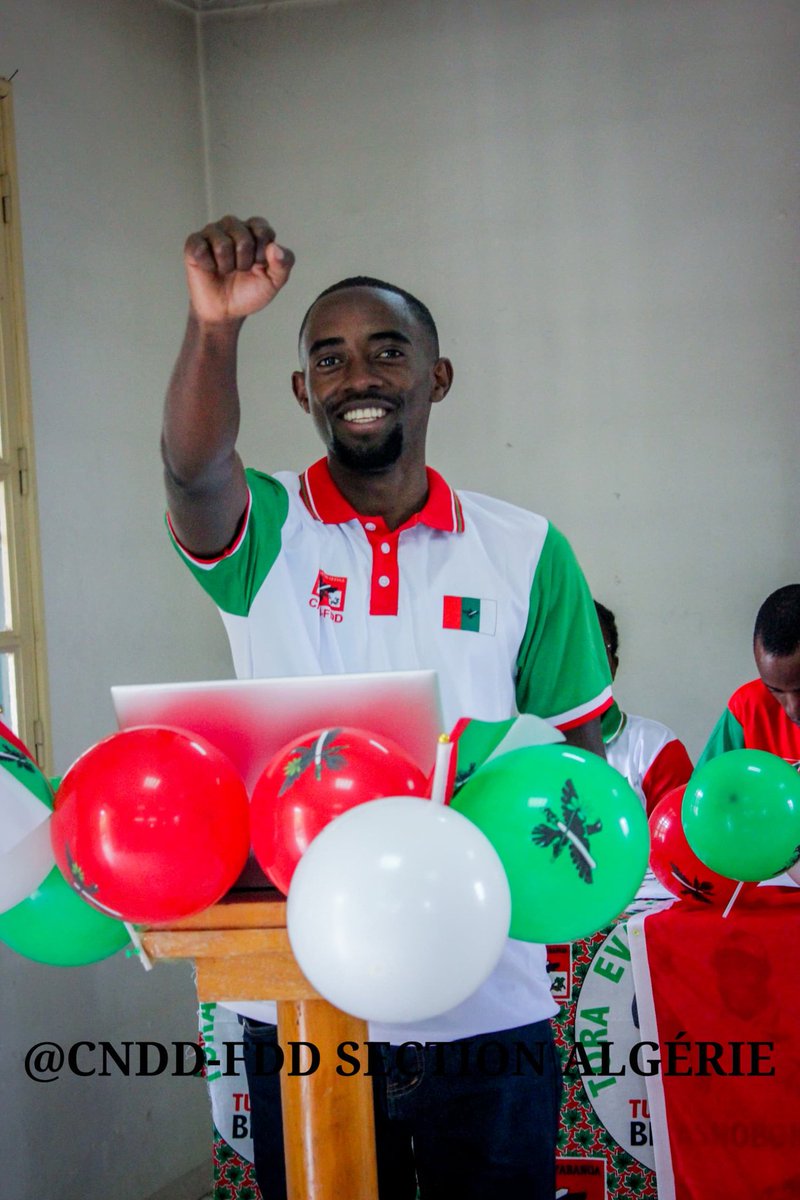 CNDD-FDD SECTION ALGERIE tweet media