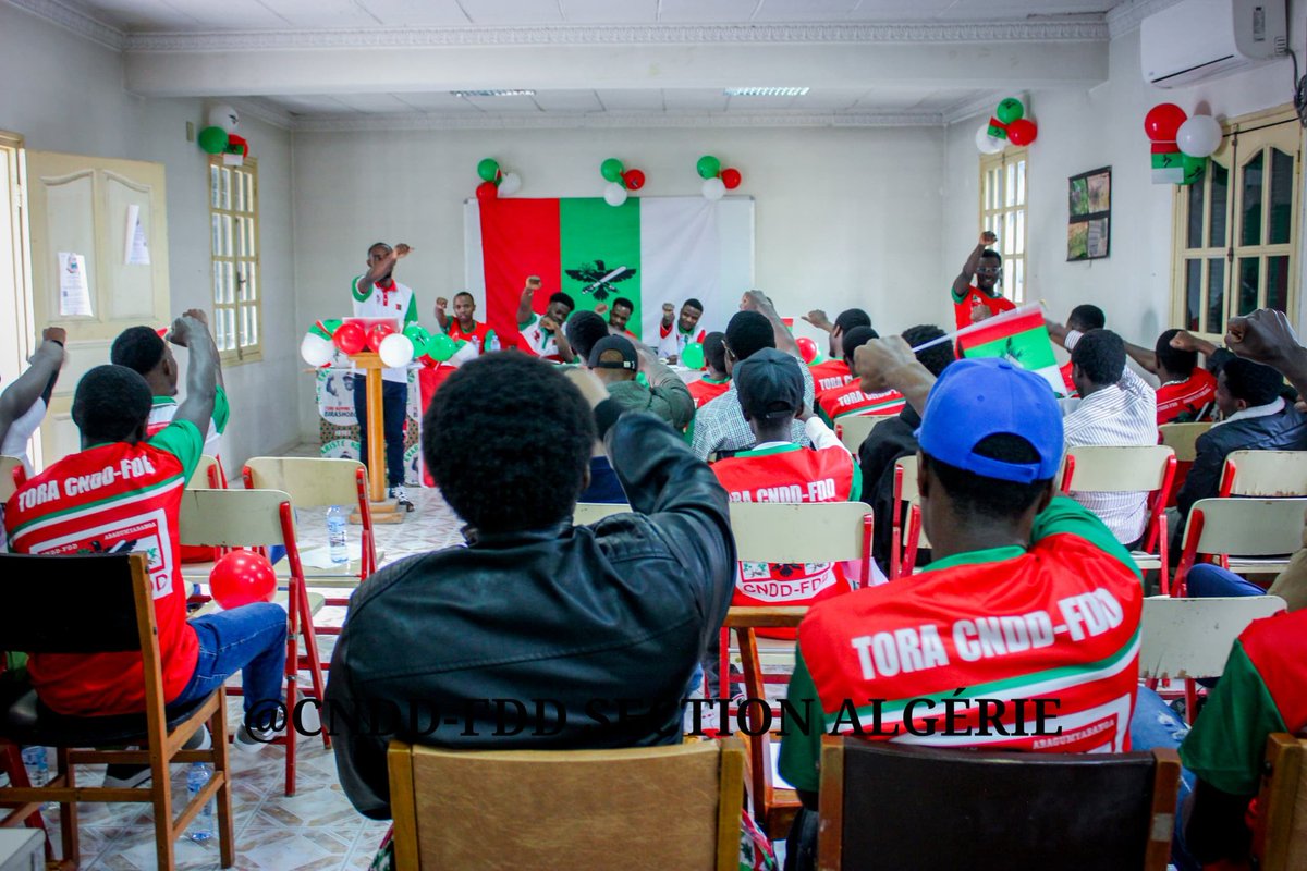 CNDD-FDD SECTION ALGERIE tweet media