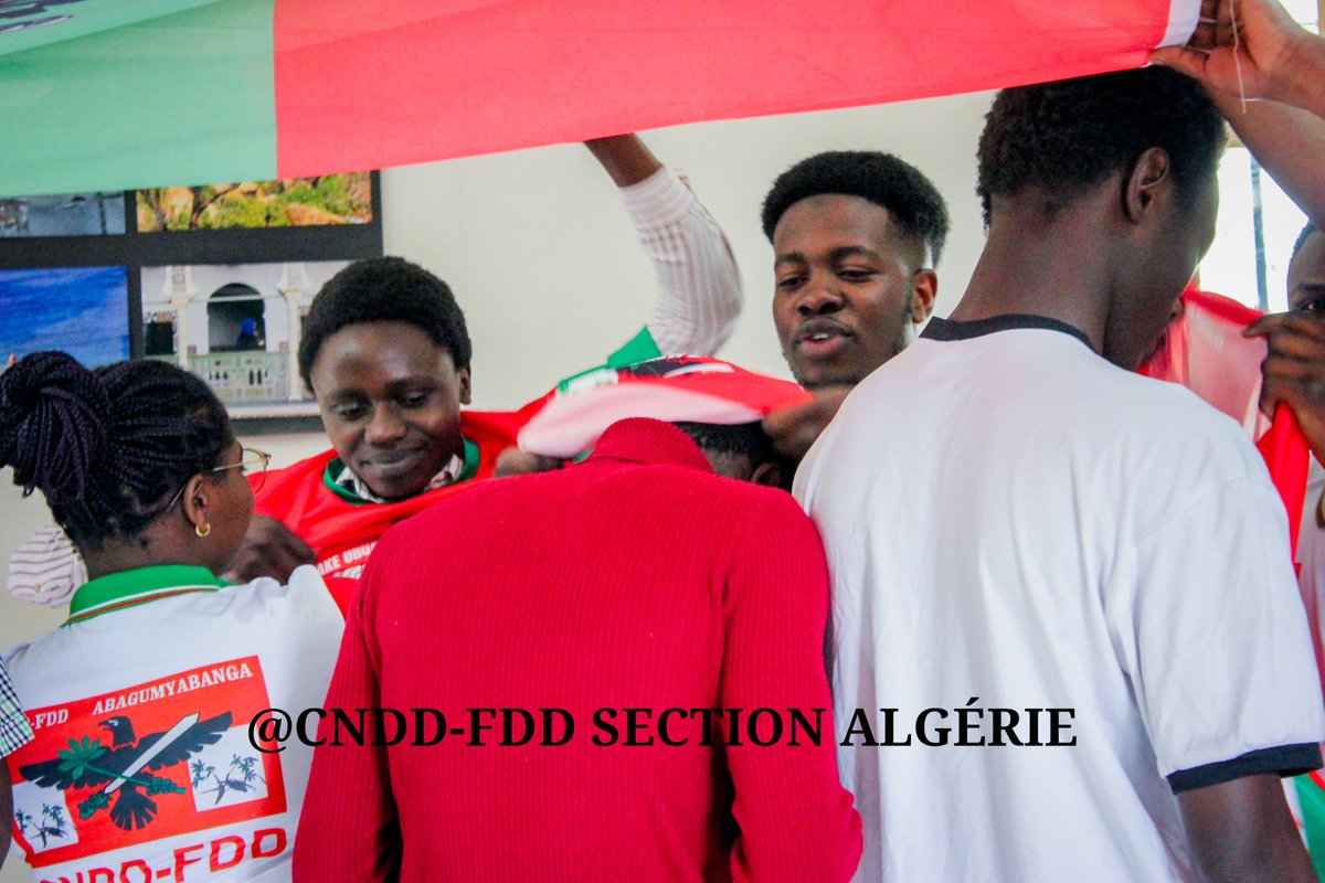 CNDD-FDD SECTION ALGERIE tweet media