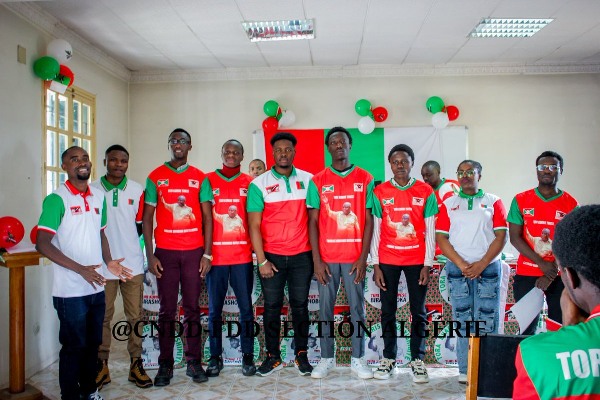 CNDD-FDD SECTION ALGERIE tweet media