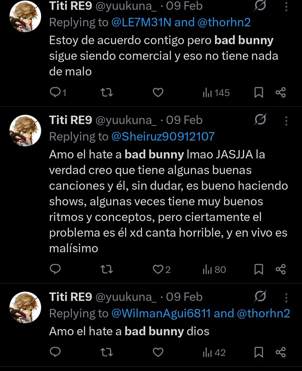 XxRobertxX_tav's tweet photo. @yuukuna_ @shivmcavoy @romanca222 O solo Eres un@ hater https://t.co/dTPmURi08a