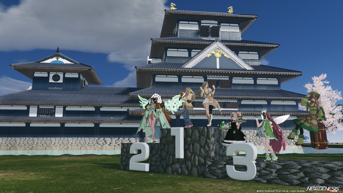 260321「#NGSお祭り委員会 主催チーム合同コーデ大会」②  #けろけろサークル #PSO2NGS_SS