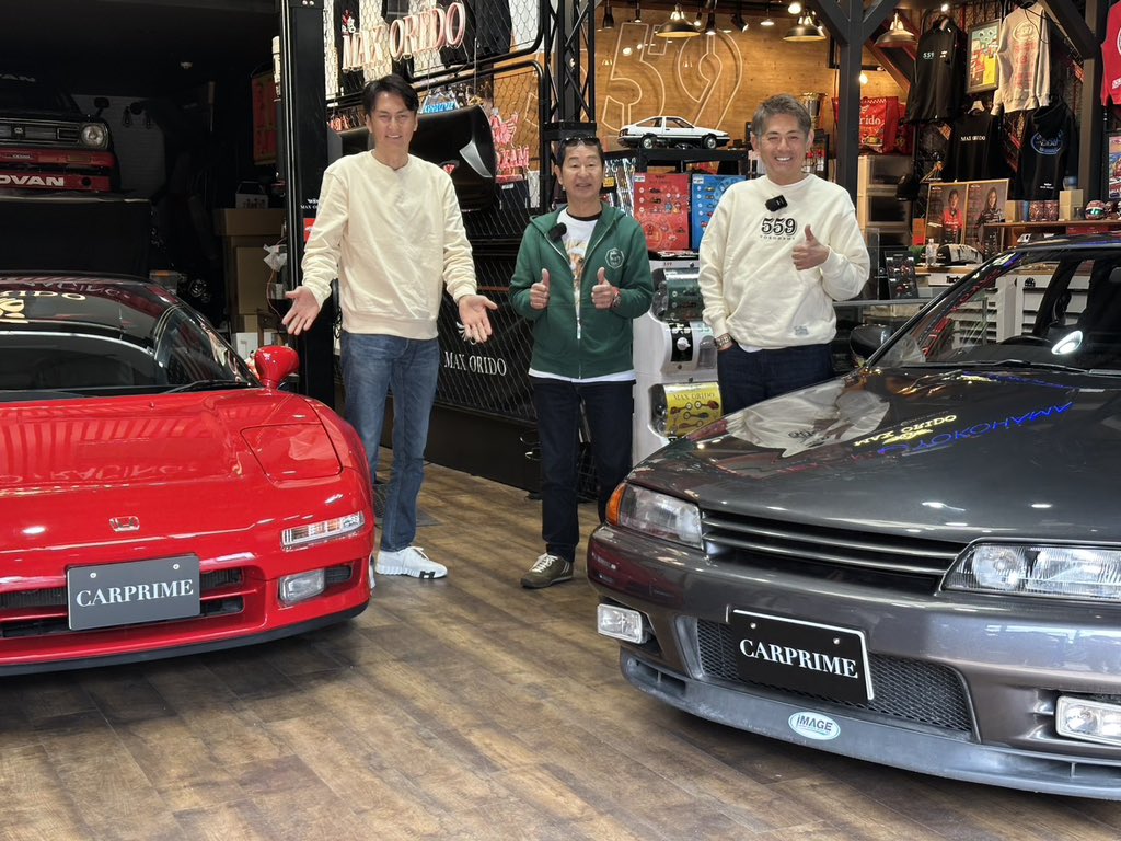 土屋圭市 tweet media