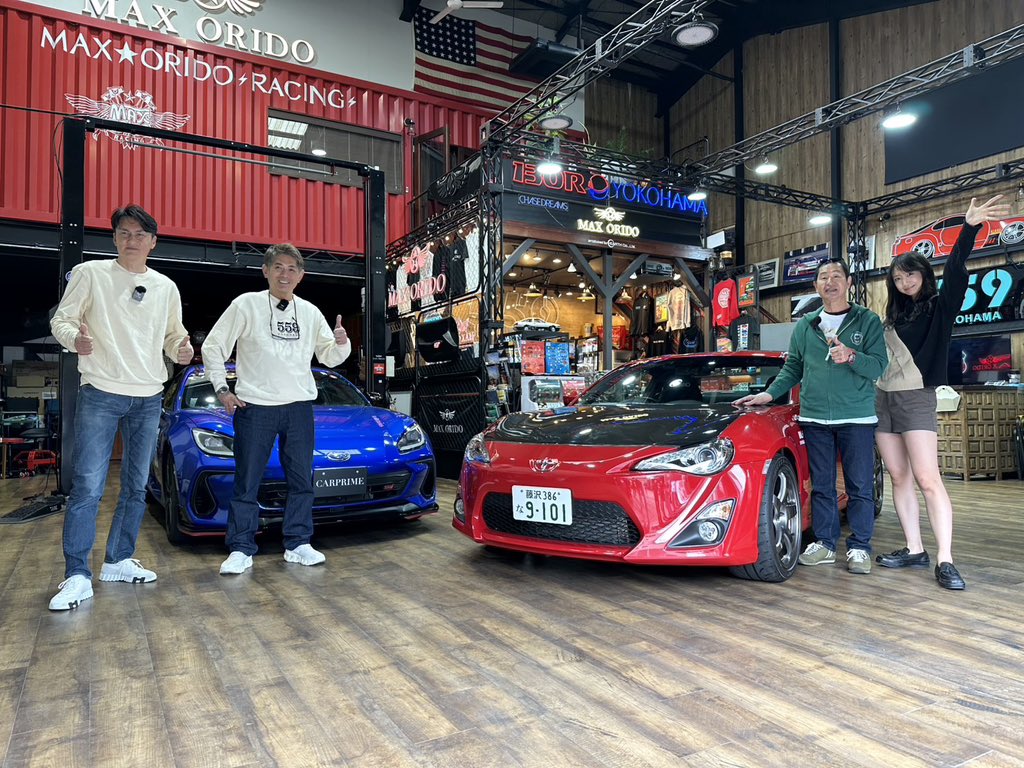 土屋圭市 tweet media