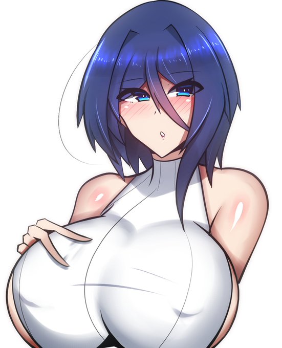 うちの子神威さんの髪を下した姿!!! 