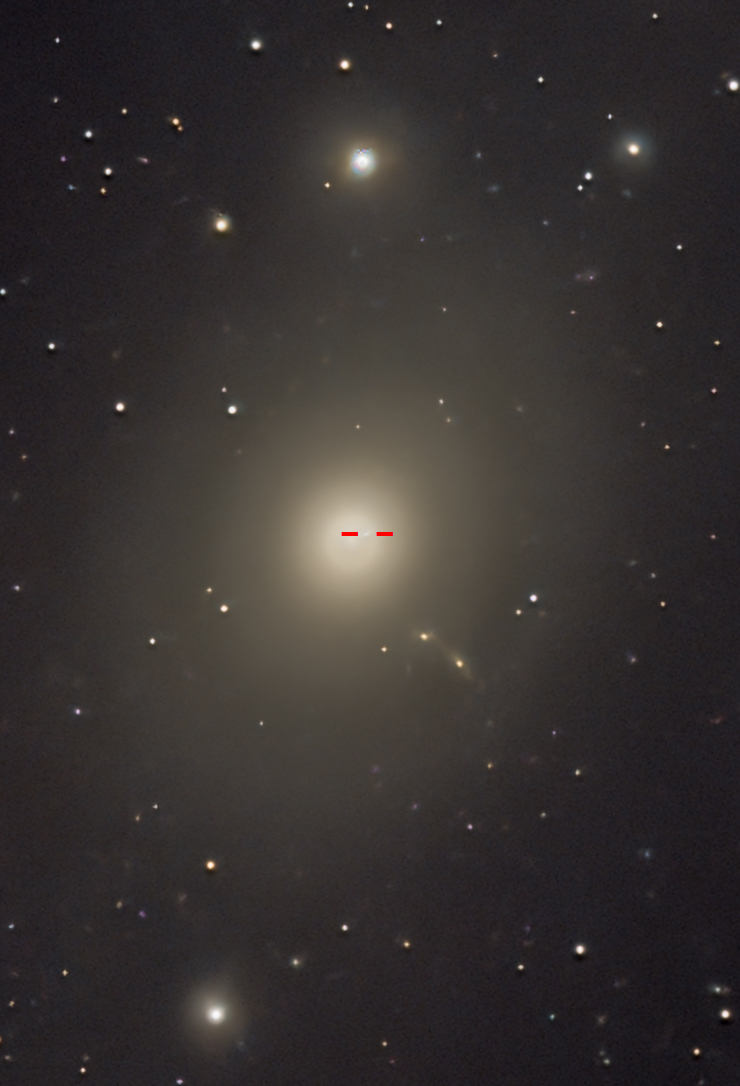 cru1960's tweet photo. M87からマルカリアンチェーン
よーく見てみたら、M87のジェットっぽいの写ってました ほぼ心眼レベルですが😅
(2枚目写真:拡大時にコントラスト、ハイライトを落としています)
BKED80+294MCP 300s × 30fr
2026/3/21 和歌山県 日の岬
#m87 #マルカリアンチェーン #markarianschain https://t.co/p1BmWHANKt