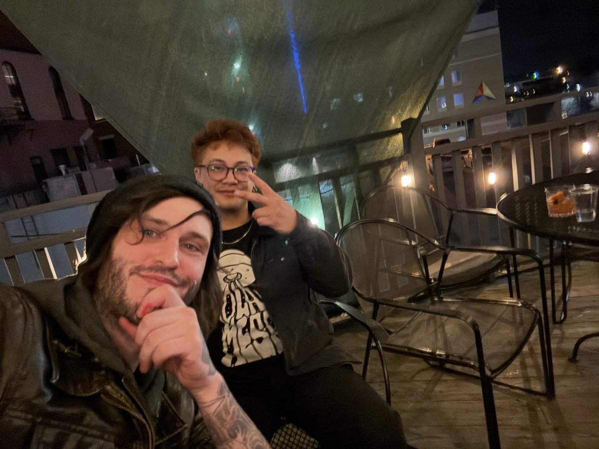 CorvidCorey's tweet photo. Late night at Musica in Akron🫶🏻🐦‍⬛🖤 https://t.co/AuRKMwpvtd