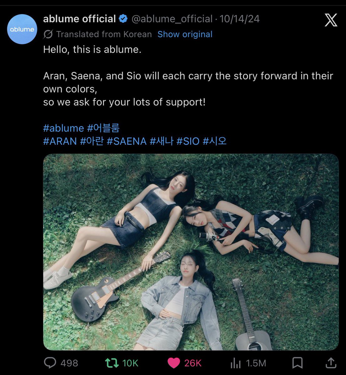 madi 🌼 tweet media