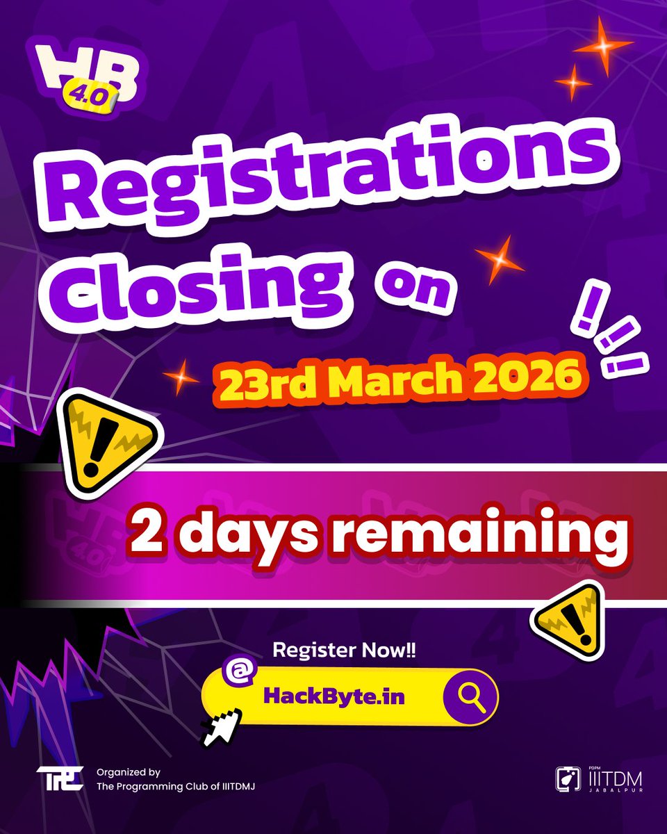 HackByte tweet media