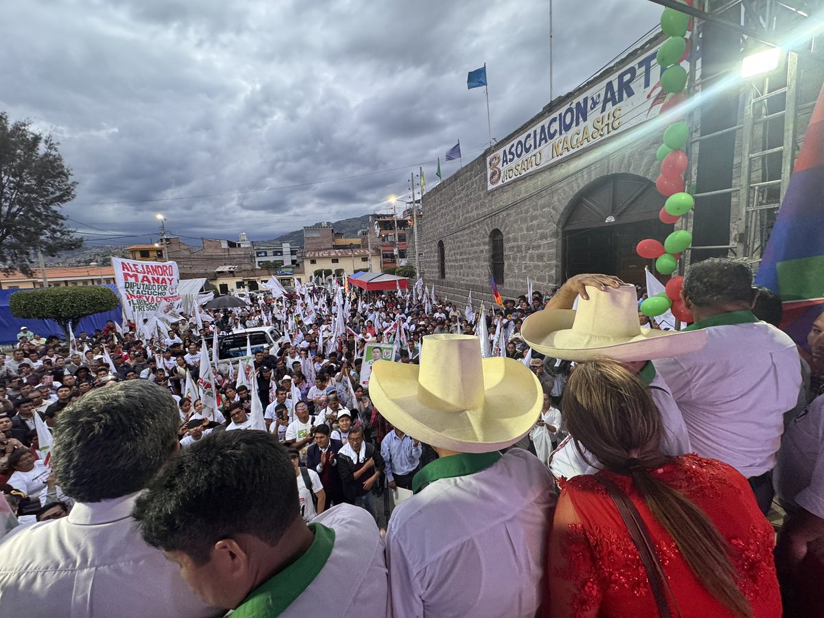 Roberto Sánchez Palomino tweet media