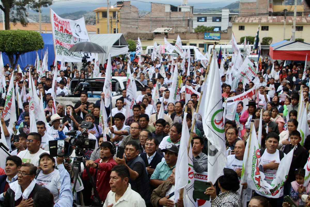 Roberto Sánchez Palomino tweet media