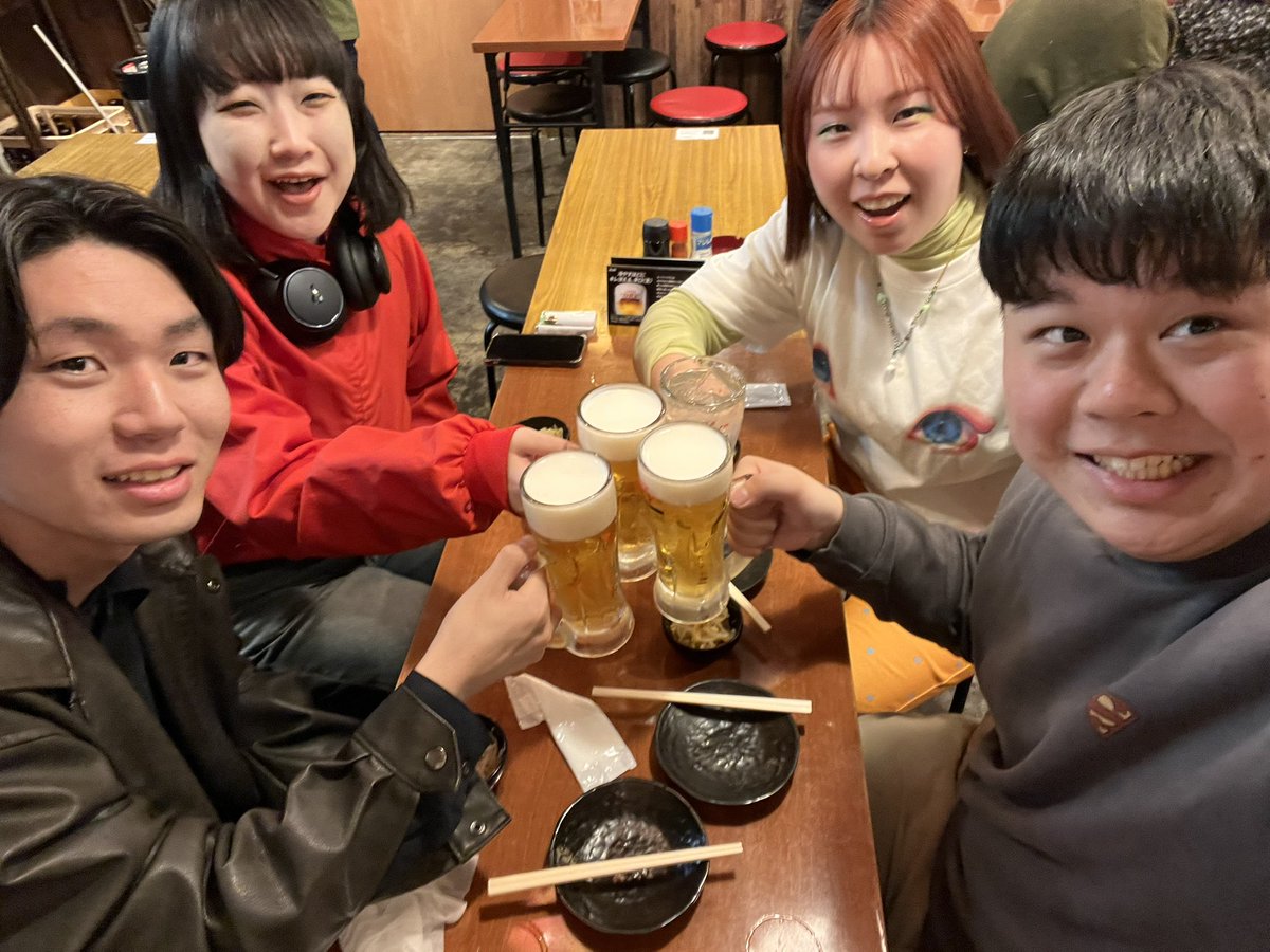 3/26(昼)DJJに負けたら即解散2 tweet media