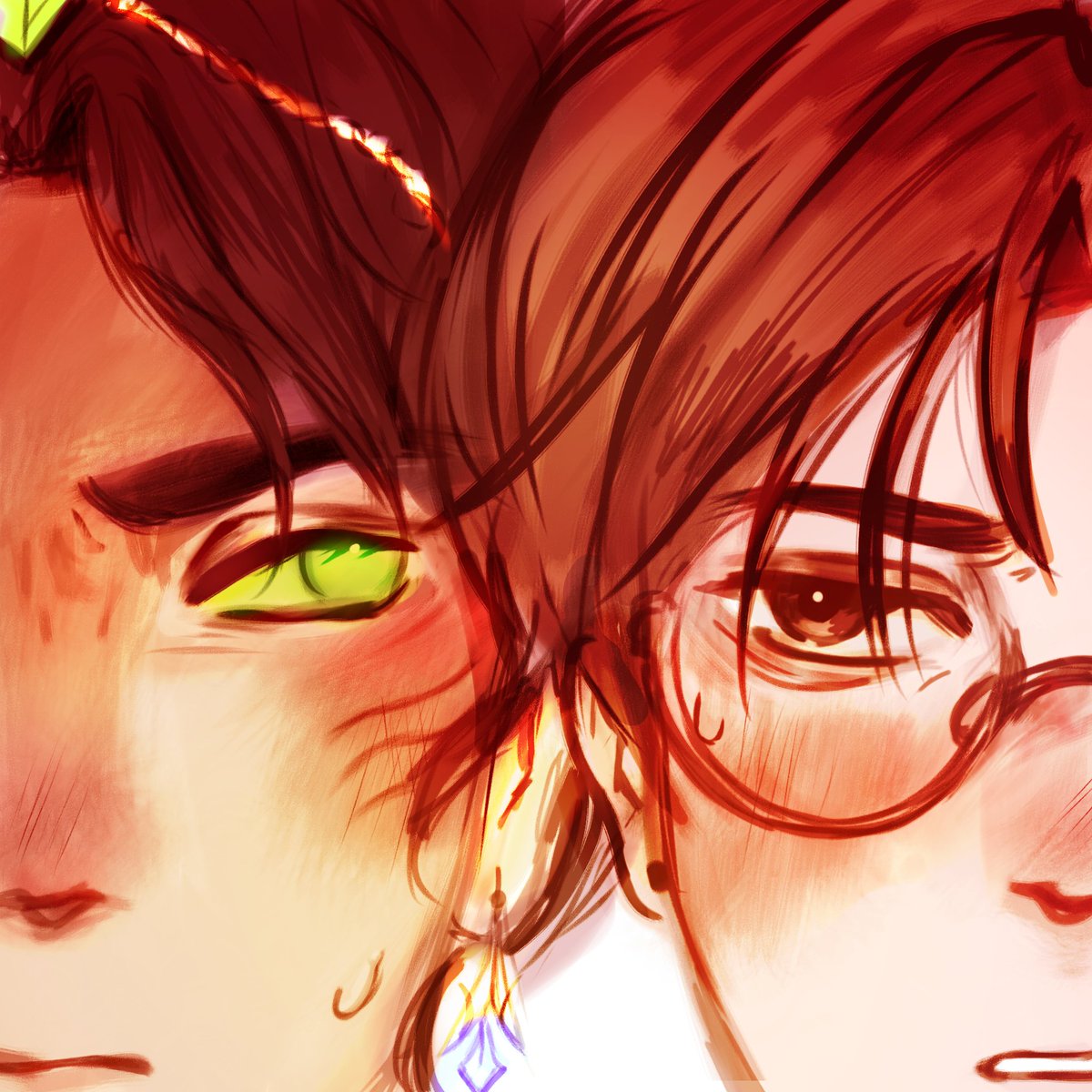 luca 닭튀김 tweet media