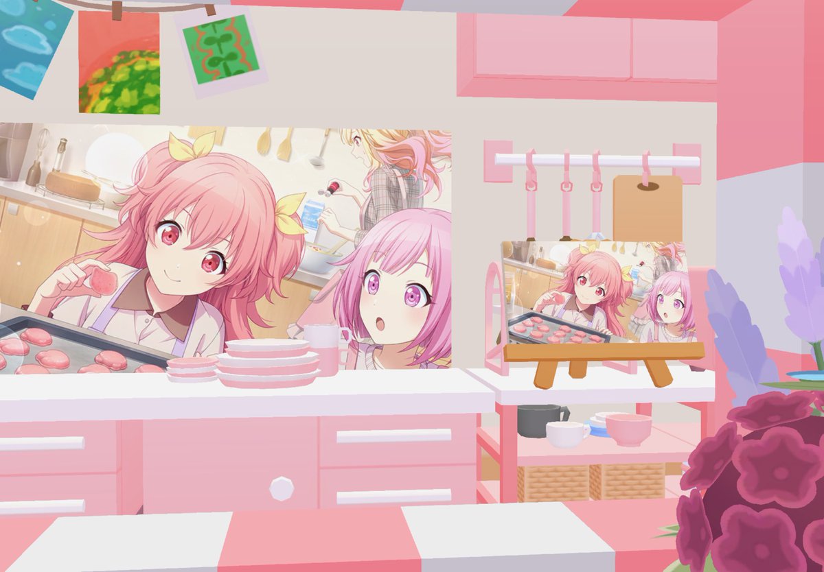 遊びに行ってきました！
本当にコスト上限私と一緒ですか⁉️と言いたくなってしまうほどのこだわりをたくさん感じました✨
特に好きだったのはライブ会場の観客にいるうさぬいちゃん達がペンラ握りしめてるところです❣️
同じ愛莉推しとしてこの作品を見られて感無量です🥰