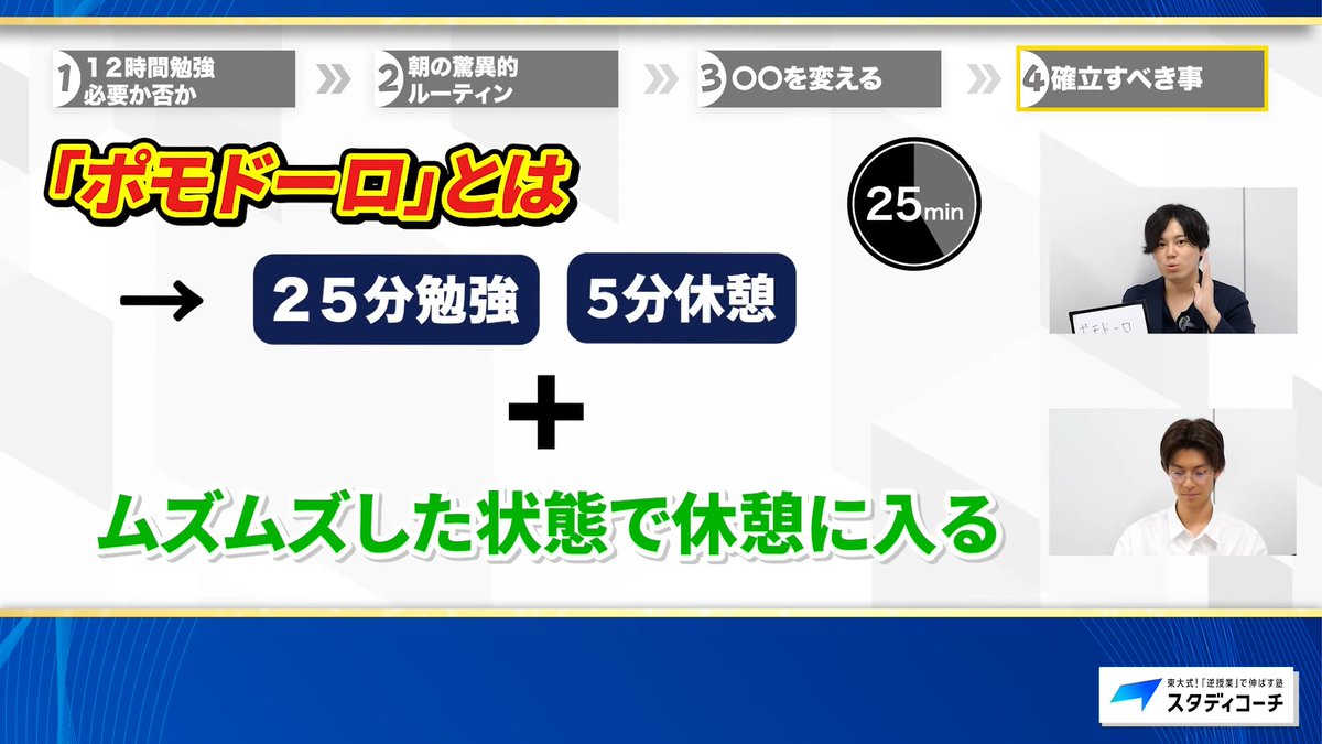 伊澤 航太郎@東大式！「逆授業」で伸ばす塾 スタディコーチ代表 tweet media
