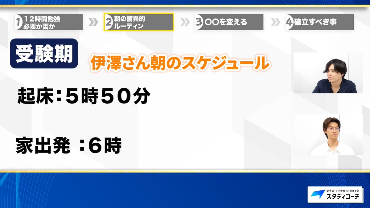 伊澤 航太郎@東大式！「逆授業」で伸ばす塾 スタディコーチ代表 tweet media