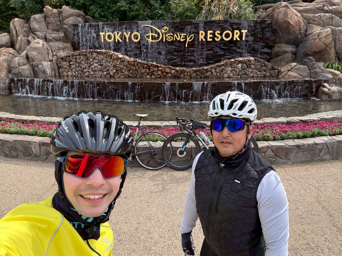 今日は<a href="/FocusCoreJP/">FocusCore(外資系への転職サポート)</a>の若きコンサルタント、てつやさん（linkedin.com/in/tetsia-swee…）とFP&amp;A・人材関連の話を情報交換しながら月島→若洲→葛西→篠崎→浦安→舞浜をゆるポタ80キロ🚴‍♂️✨⁠

strava.app.link/fpaI2vPTH1b⁠

FP&amp;Aって何？少しでも興味あったらリプしてね
#ゆるポタ #FPandA #ロードバイク