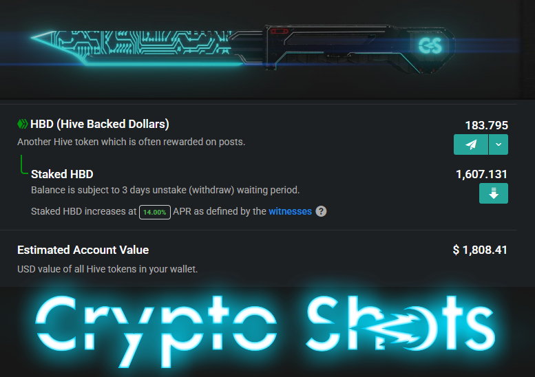 Crypto Shots | Web3 Shooter @ HIVE/BTC/WAX/ETH tweet media