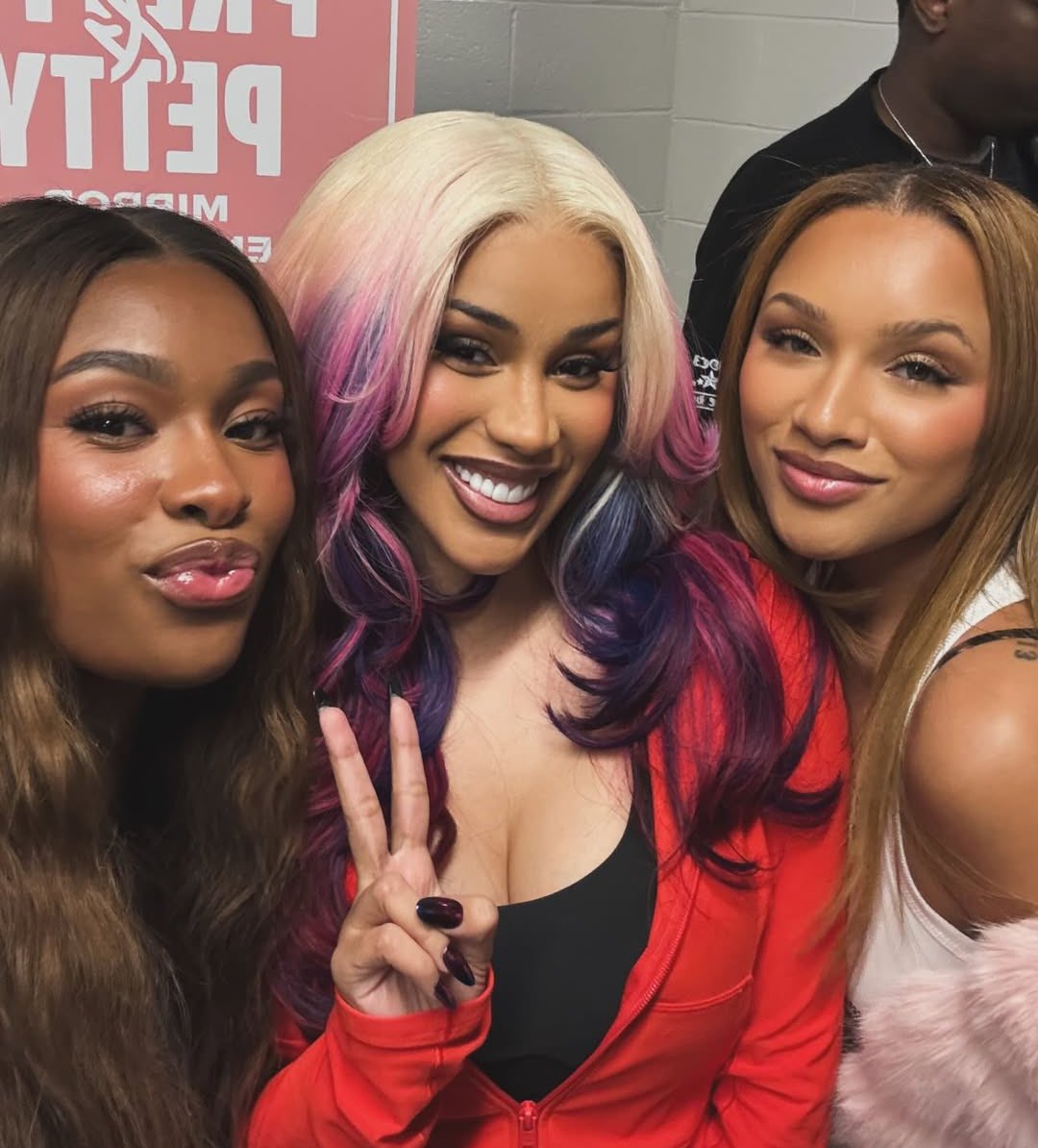 Celebs Love Cardi B tweet media