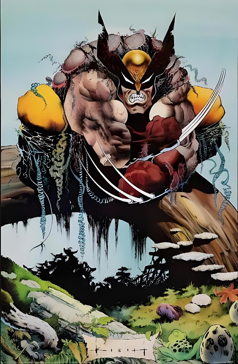 EmpressCarri's tweet image. I'm so sad to hear Sam Kieth died on March 15th at the age of 63 after suffering from Lewy Body Dementia, a degenerative disease described as a combination of Alzheimer's and Parkinson's.

There will never be another impeccable artist like him. He had such a unique perspective