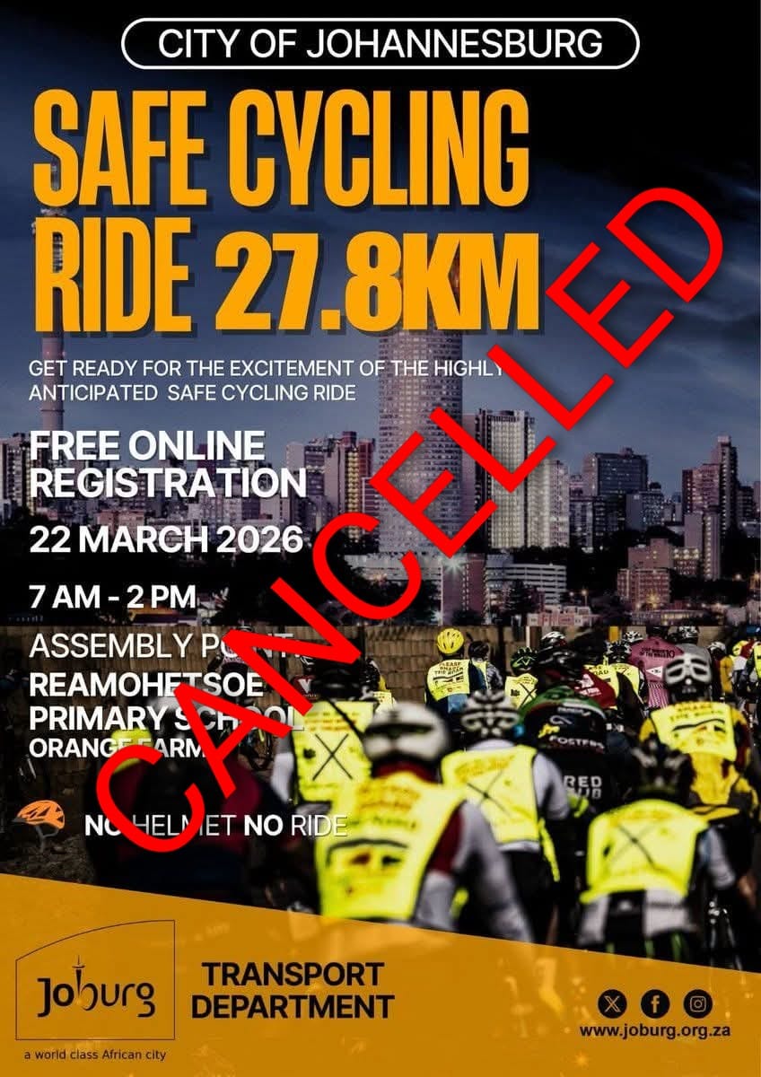 City of Joburg Transport tweet media