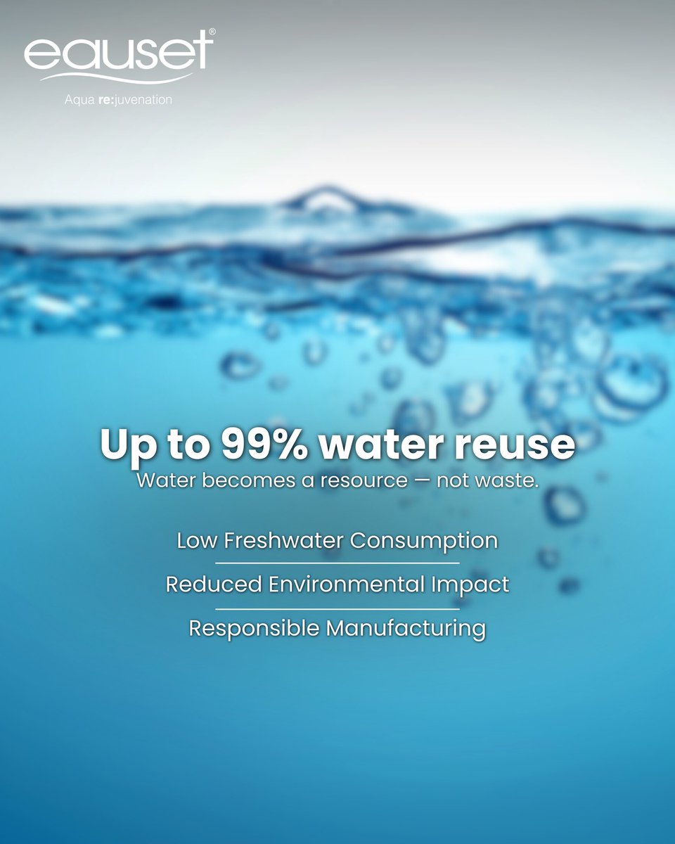 Eausetindia's tweet photo. This World Water Day, we’re looking at conservation from a different lens — manufacturing.
Because real impact starts at the source.
Swipe to see how →
#faucets #showers #sanitaryware #bathfitting #MadeInIndia #bathroom #quality #design #toilet #kitchen #water #worldwaterday https://t.co/2Gp4AALmiX