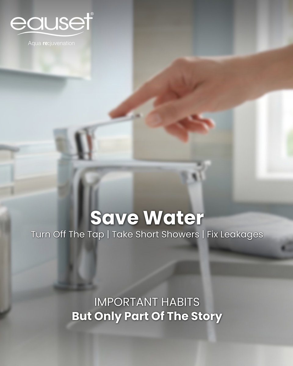Eausetindia's tweet photo. This World Water Day, we’re looking at conservation from a different lens — manufacturing.
Because real impact starts at the source.
Swipe to see how →
#faucets #showers #sanitaryware #bathfitting #MadeInIndia #bathroom #quality #design #toilet #kitchen #water #worldwaterday https://t.co/2Gp4AALmiX