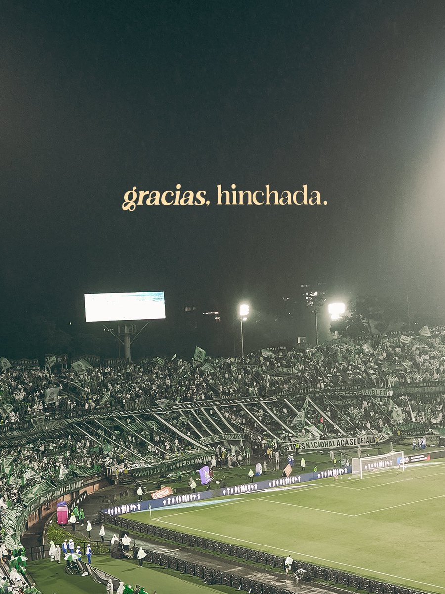 Atlético Nacional tweet media