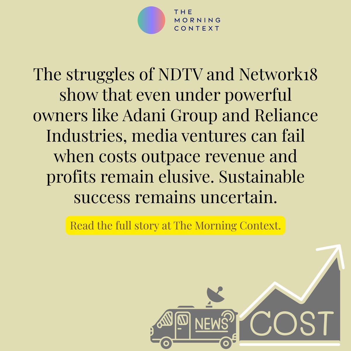 The Morning Context tweet media