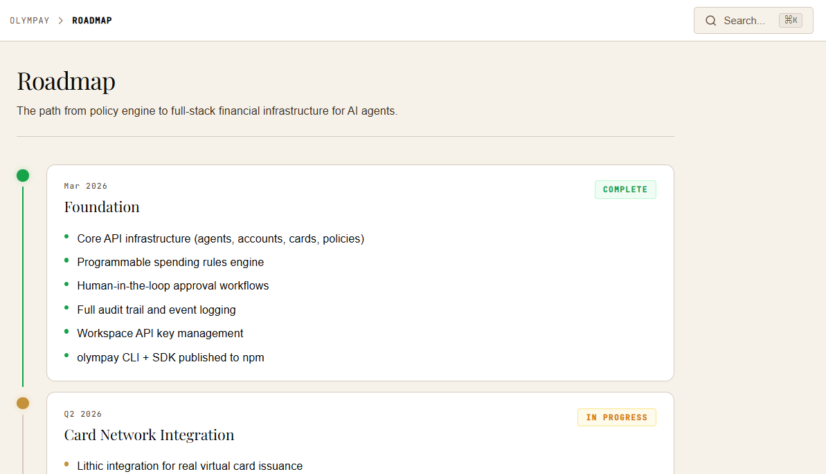 OLYMPAY AI tweet media