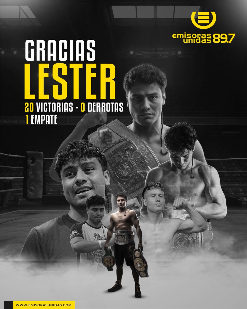 EUDeportes's tweet photo. 🇬🇹#VamosLester #ConFe | 🥊 Tras su triunfo ante el estadounidense Immanuwel Aleem, el boxeador guatemalteco Lester Martínez completó su combate número 21 como profesional, llegando a 20 triunfo y un empate. Sigue invicto el chapín. 

Más detalles de la noticia 👉 https://t.co/f2LAl8TiXx