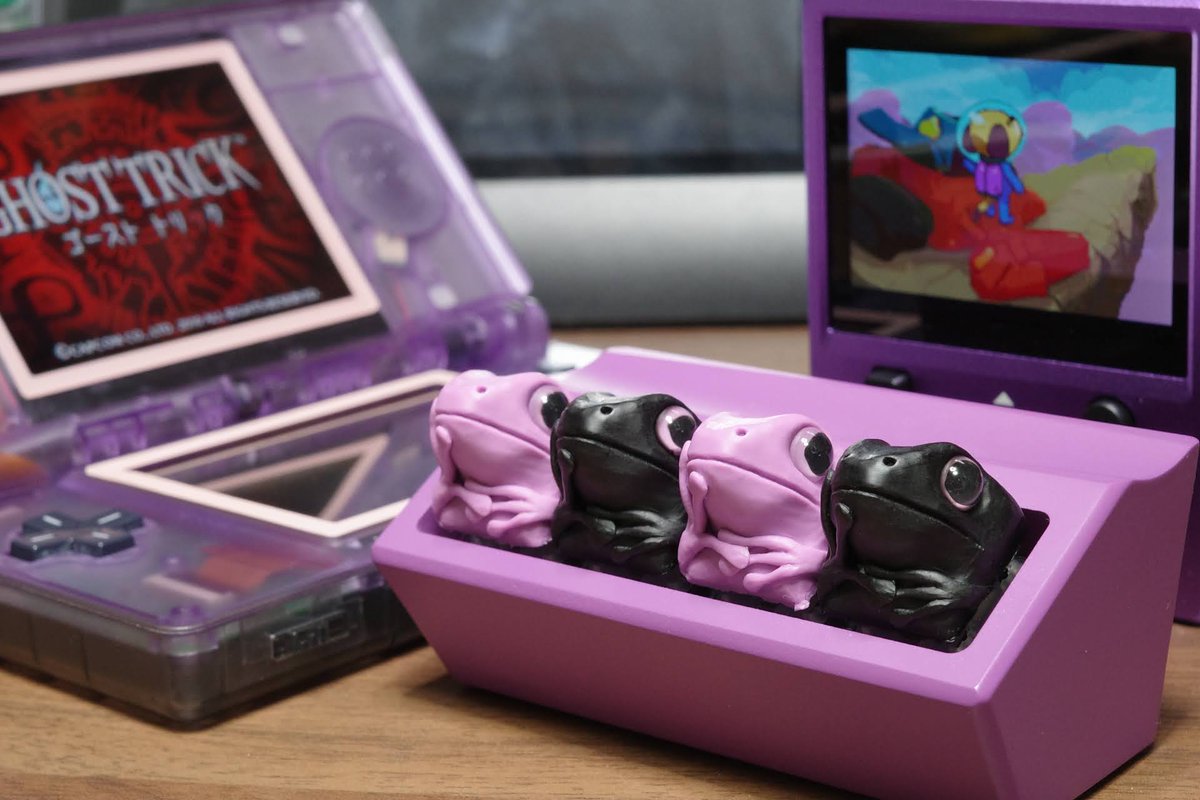 ボックス キーキャップ tweet media